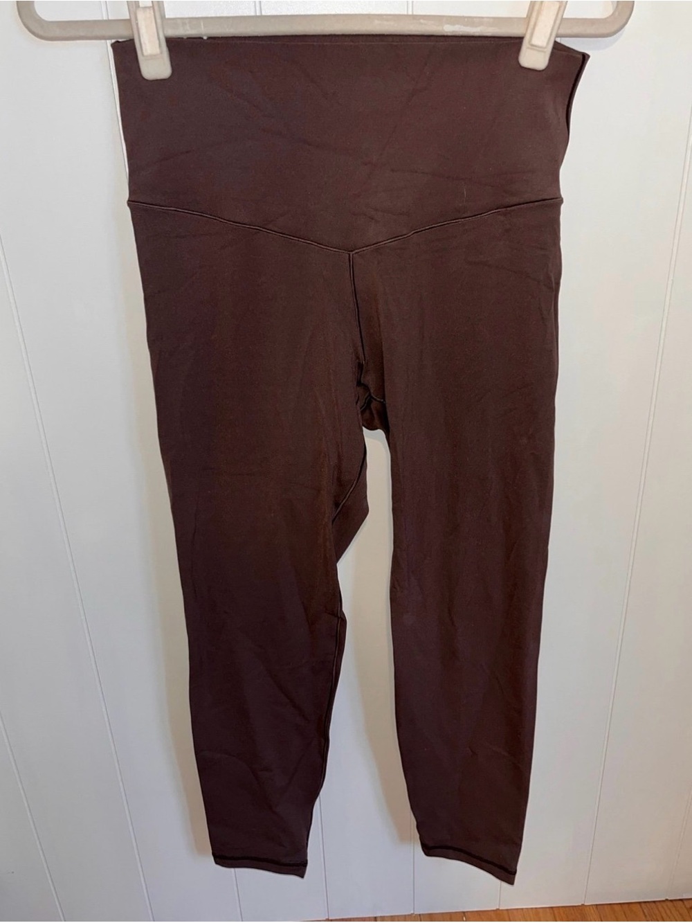 Offline by Aerie 7/8 Hi-rise Leggings in Chocolate Brown